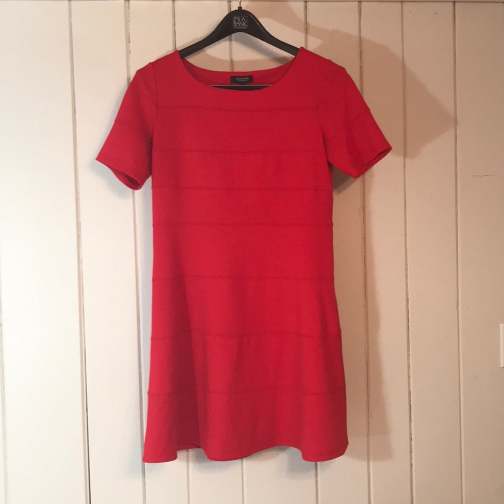 Fit and flare RED dress, 14p, ❤️ day?